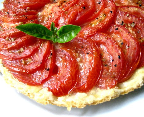 Tart # 22: Tomato Tarte Tatin